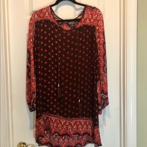 Angie Tribal Patterned Dress